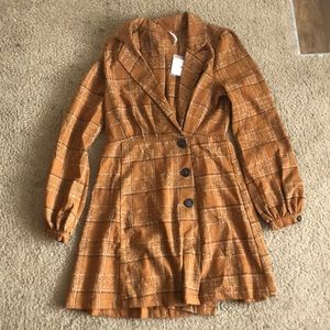 Free people dress never worn
